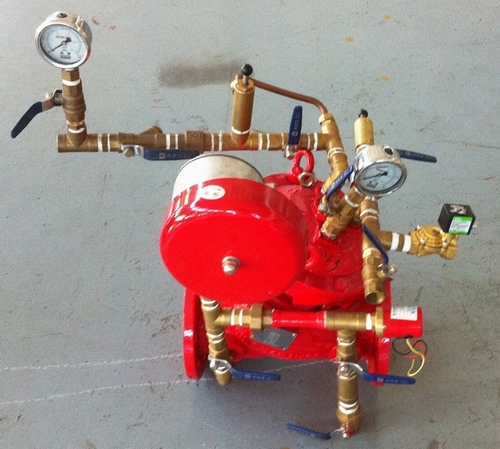 DY609X水控式雨淋報警閥、DY609X消防雨淋報警閥組